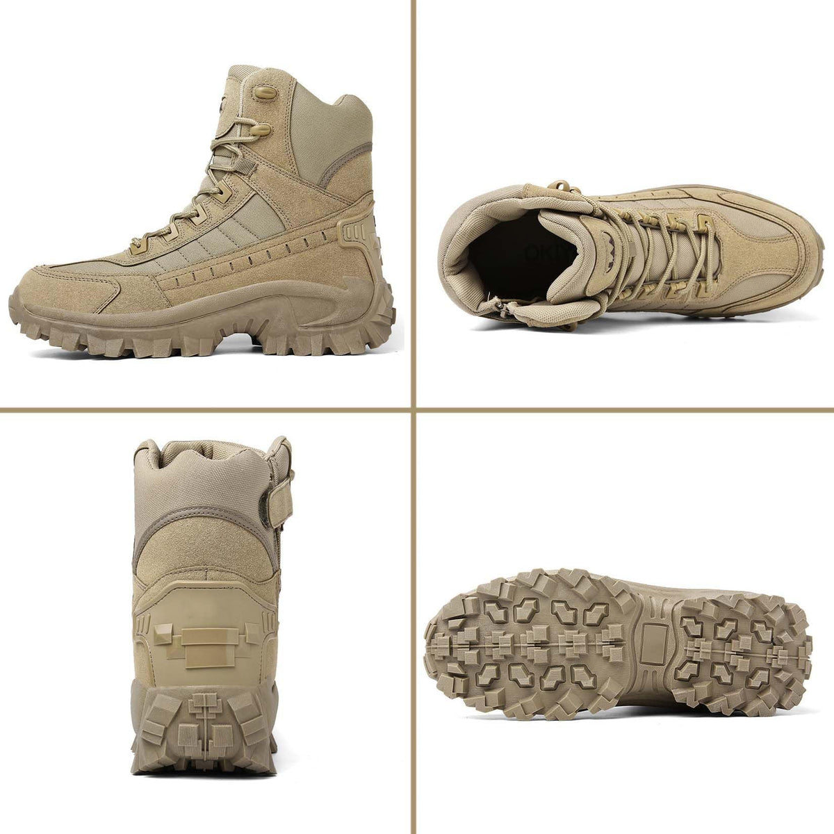 Waterproof Anti-Puncture Work Boots Z926