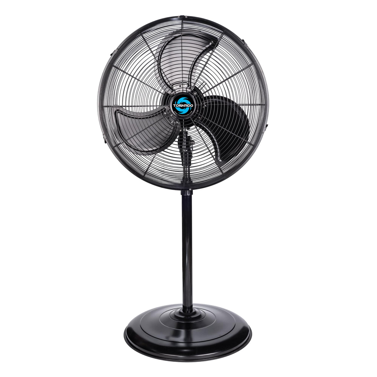 20" Oscillating High Velocity Pedestal Fan B8826