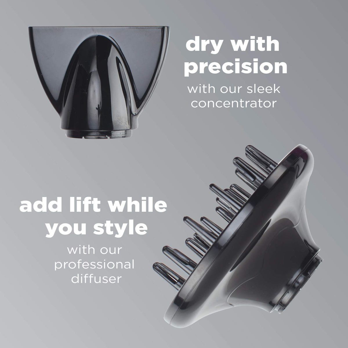 1875W Salon Performance AC Motor Hair Dryer B7599