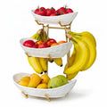 3 Tier Ceramic Fruit Bowl Stand C3899