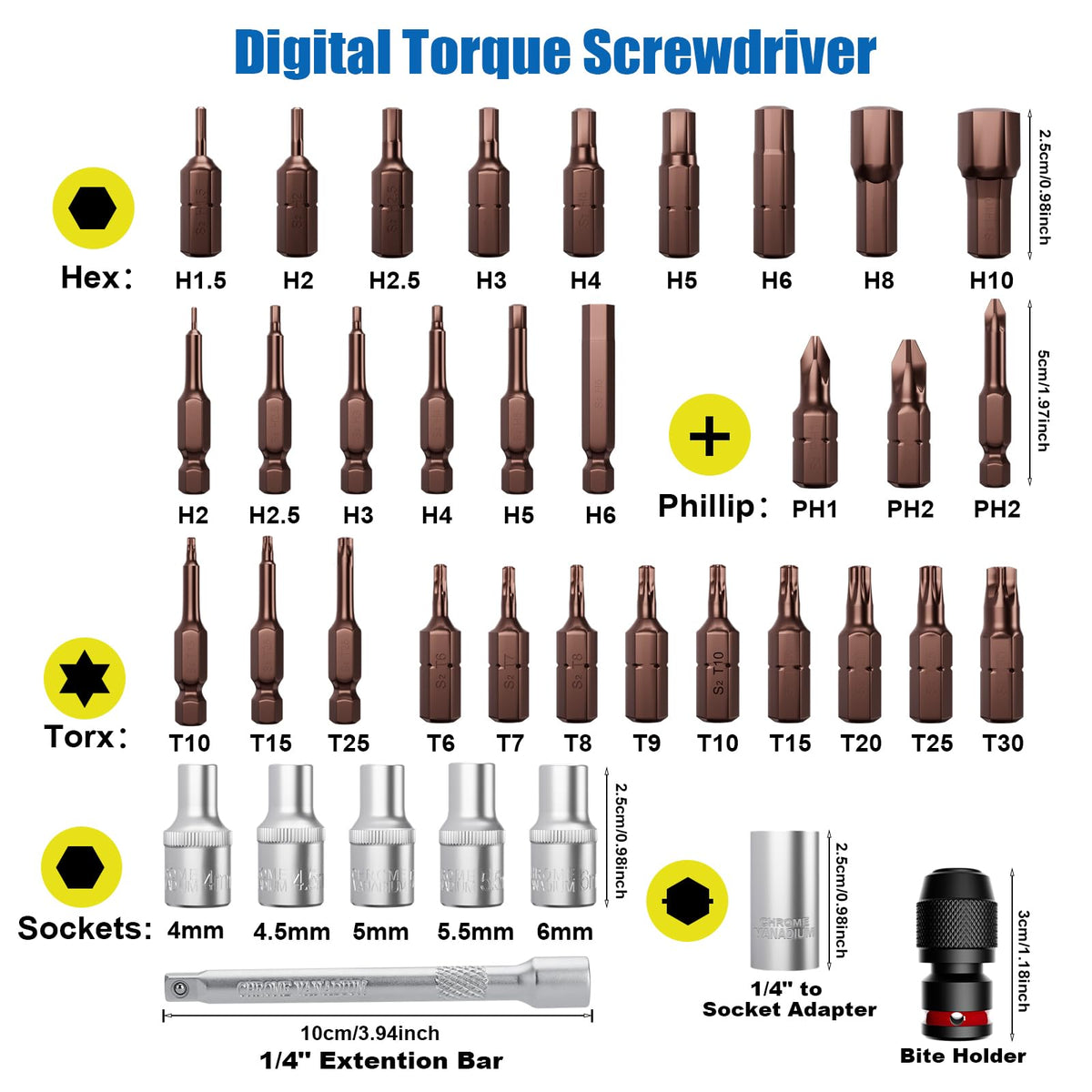 Digital Torque Screwdriver B24772