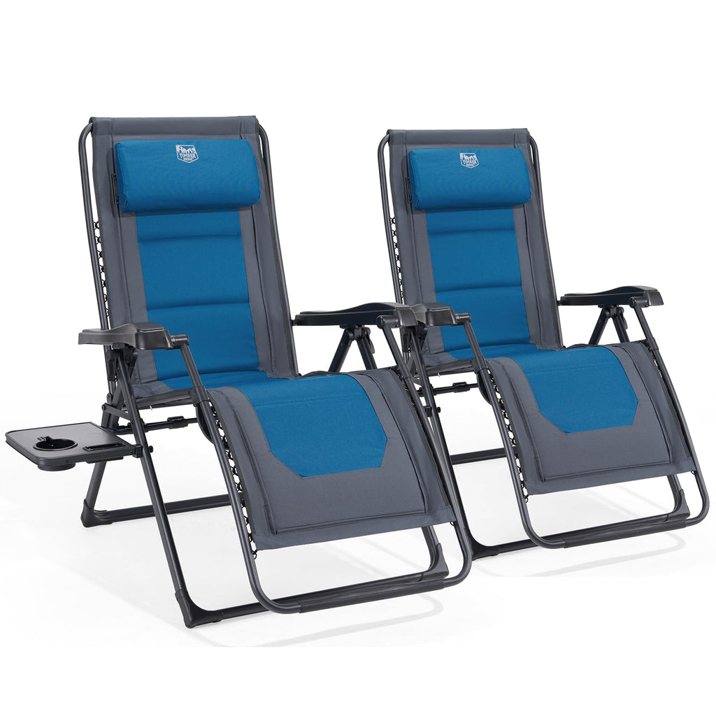 Oversized Zero Gravity Chair 2 Pack I9394