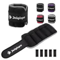 Adjustable Ankle Weights 1 Pair Removable Weight V23200