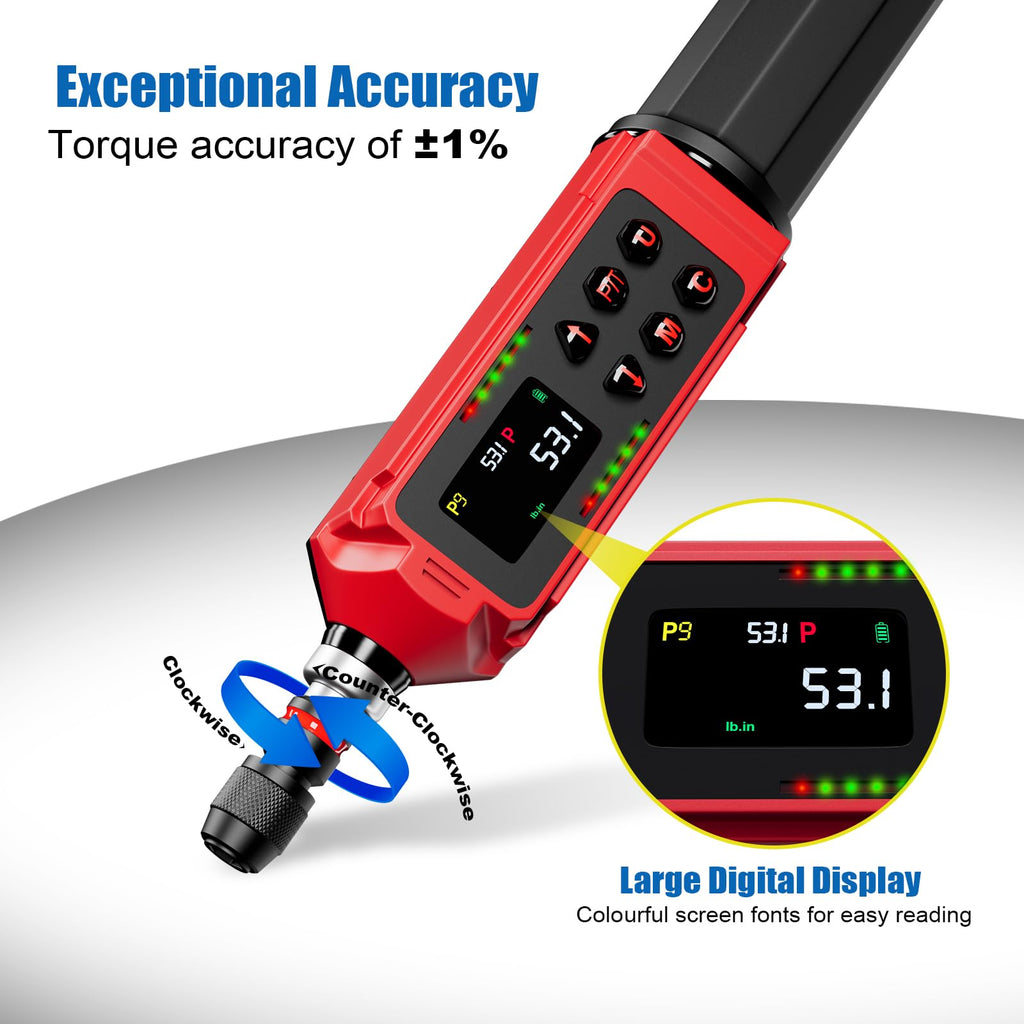 Digital Torque Screwdriver B24772