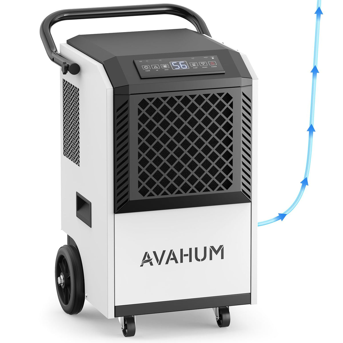 160 Pint Commercial Dehumidifier with Pump M49592