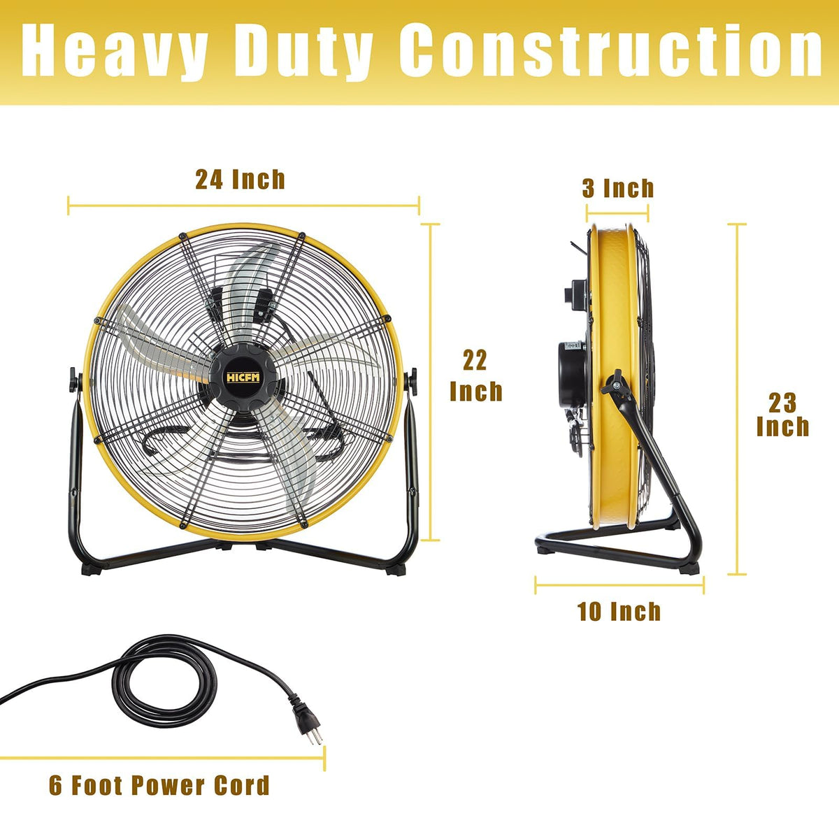 20 Inch Heavy Duty Shroud Fan D794