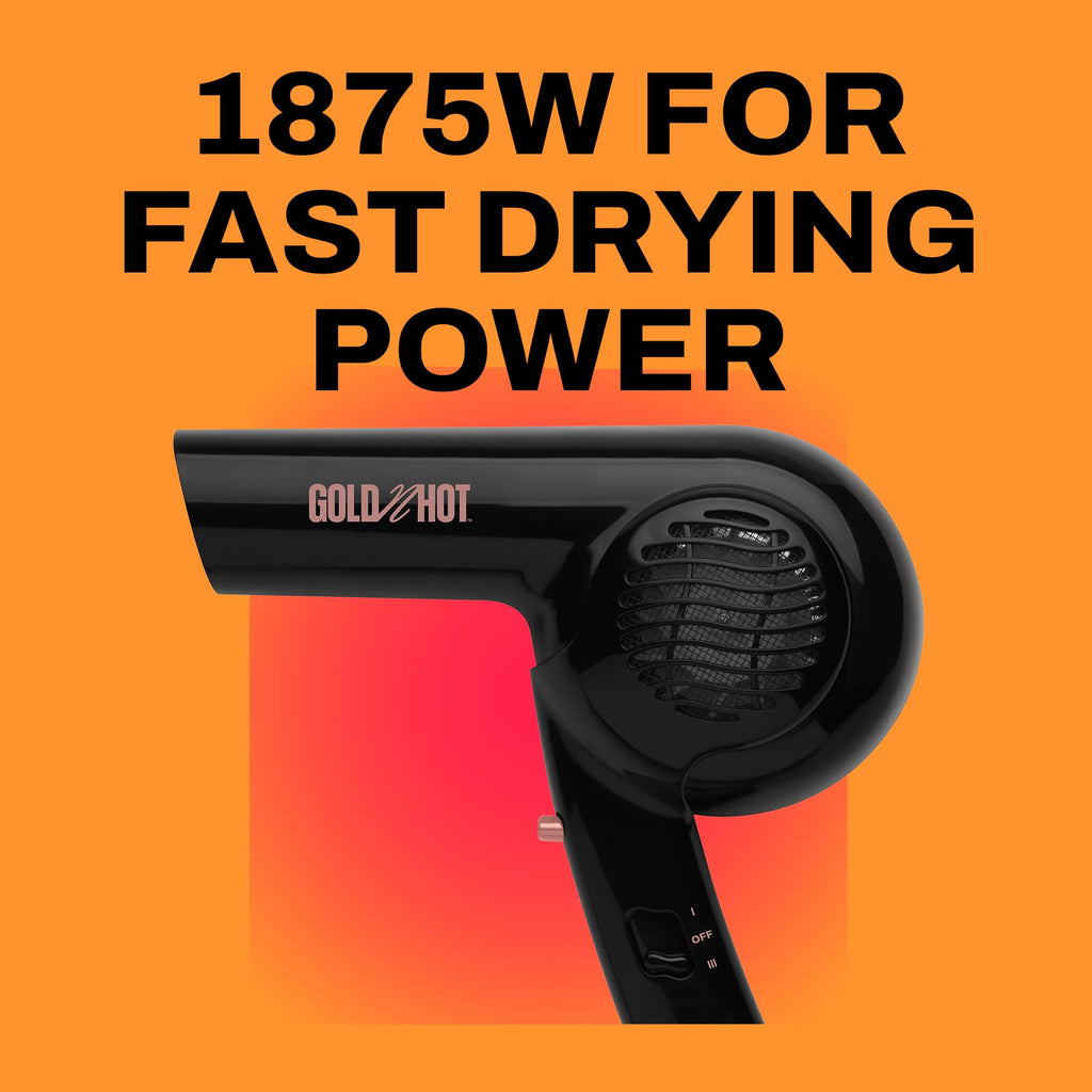 1875-Watt Dryer with Styling Pik M66198