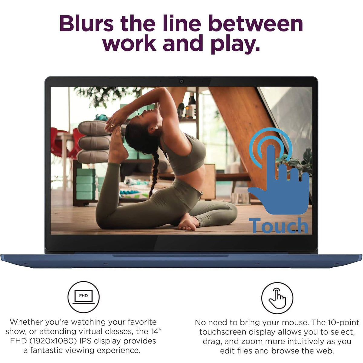 14" Touchscreen Chromebook S683020