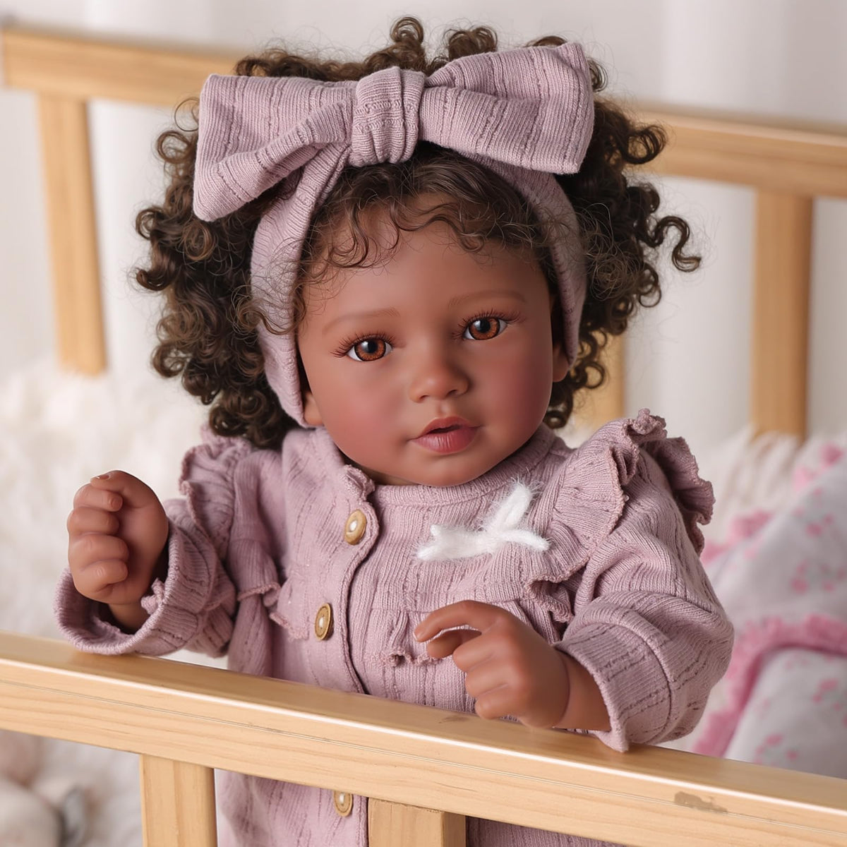 20 Inch Realistic Baby Doll B7425