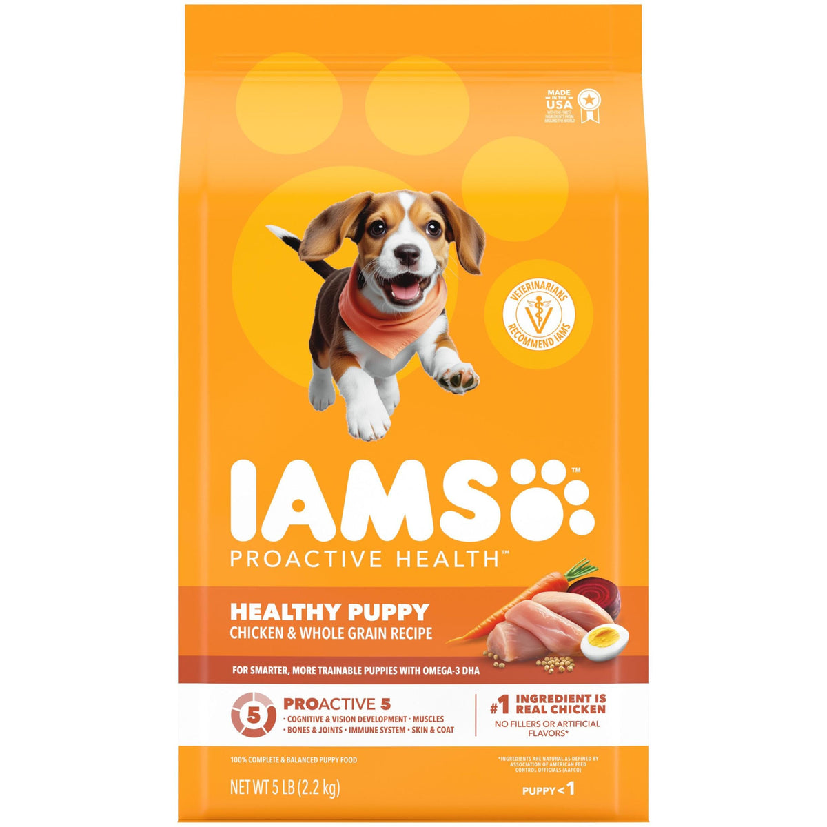 Chicken & Rice Dry Dog Food 5 lb J632010