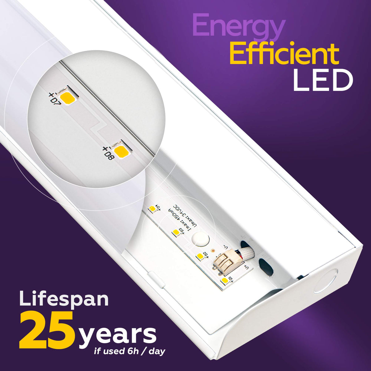 24" Hardwired Under Cabinet Lighting E624285