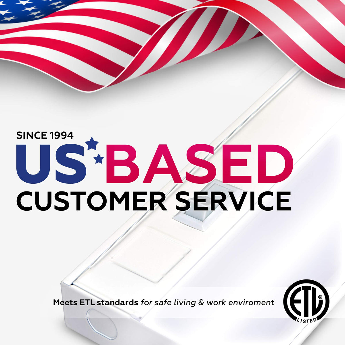 24" Hardwired Under Cabinet Lighting E624285