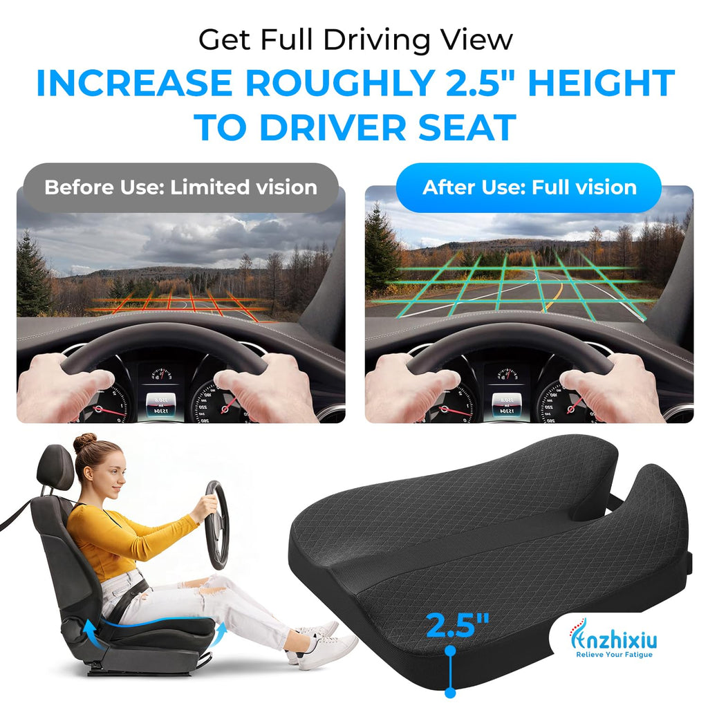 Elevated Car Seat Cushion B707130