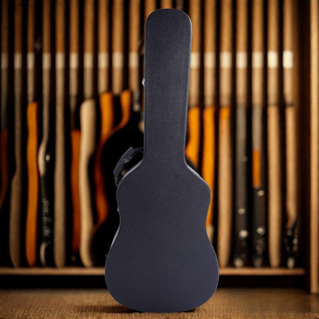 Black 41 Inch Acoustic Guitar Hard Case R7351