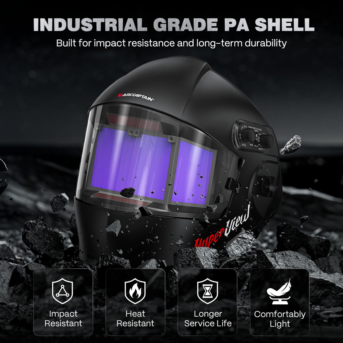 Auto Darkening Welding Helmet Q83296