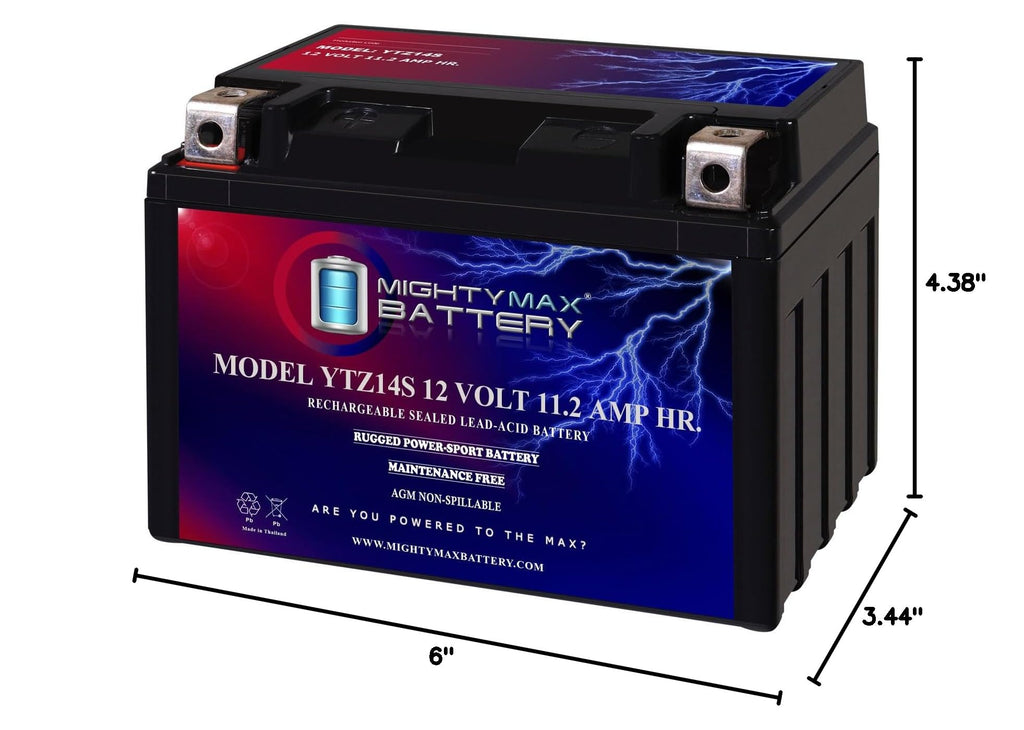 12V 11.2Ah Battery B26110