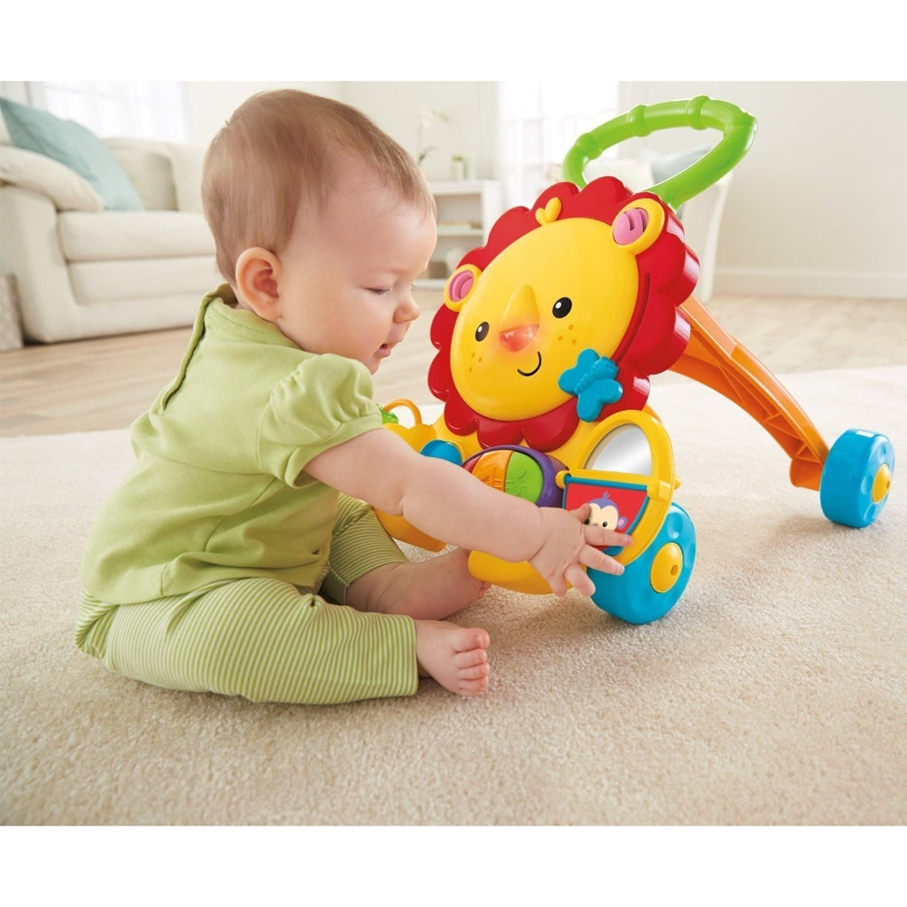Musical Lion Walker with Lights Sounds & Activities Y18735
