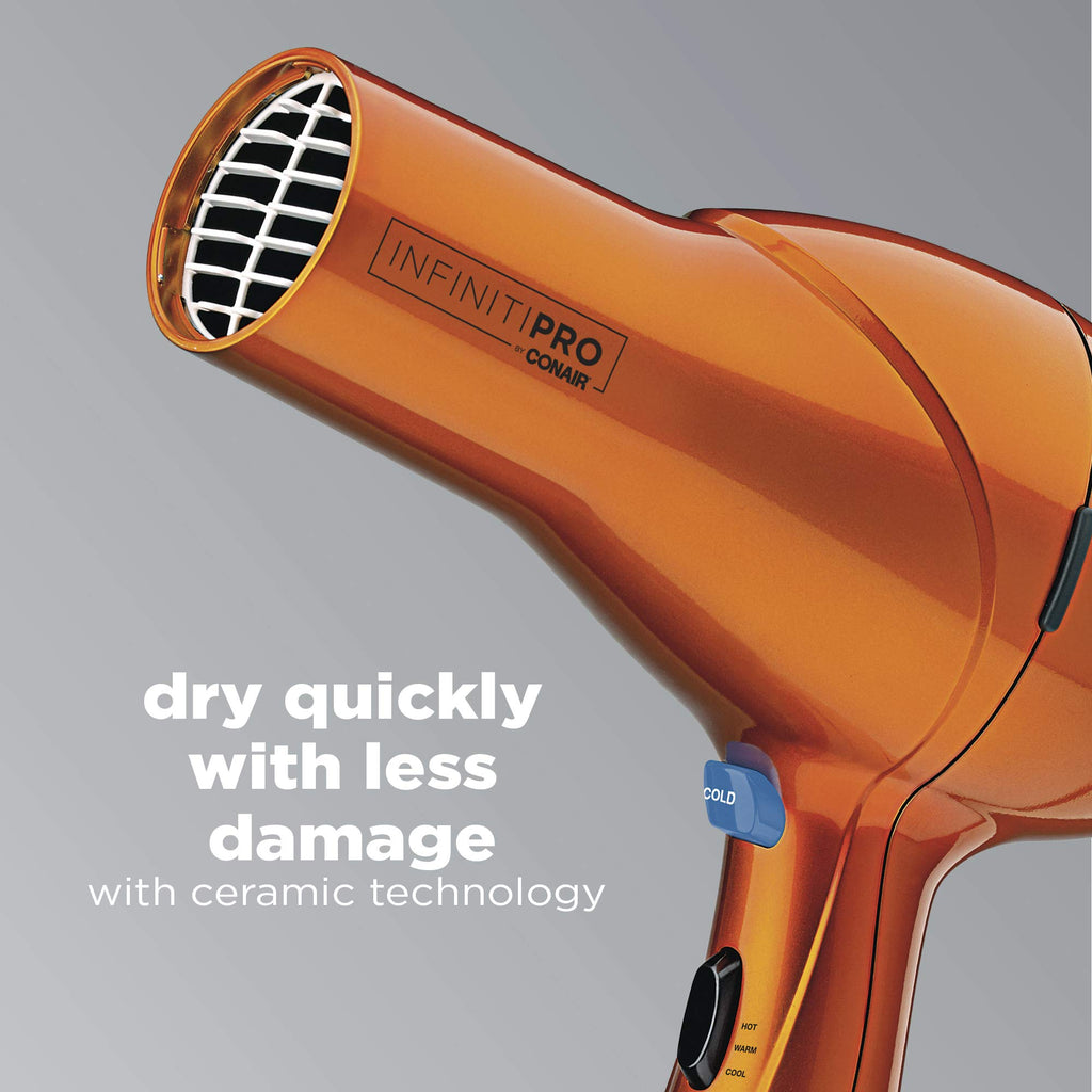 1875W Salon Performance AC Motor Hair Dryer B7599