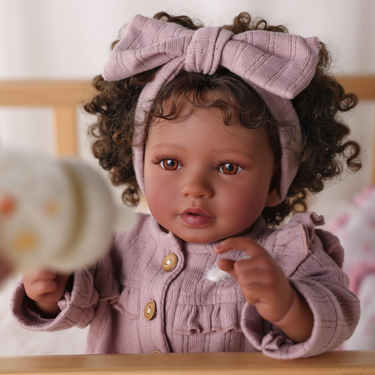 20 Inch Realistic Baby Doll B7425