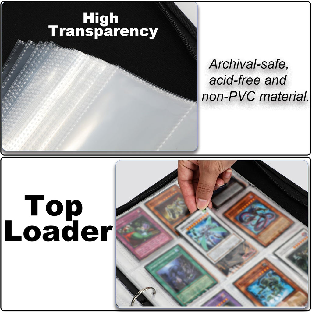 Trading Card Binder 990 Pockets T3613