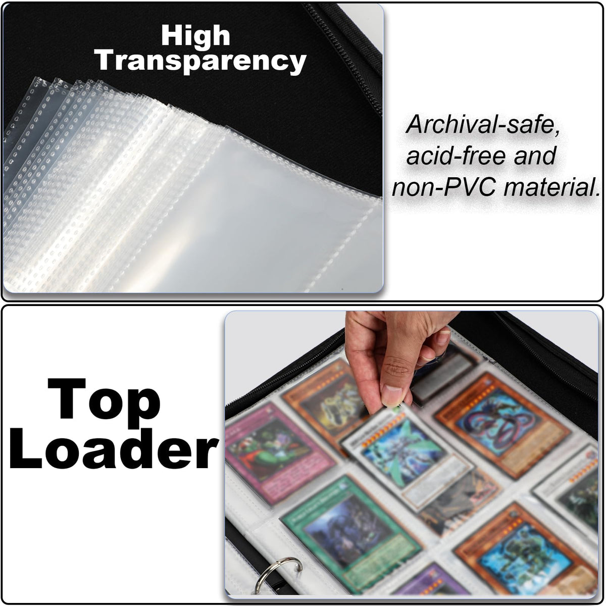 Trading Card Binder 990 Pockets T3613