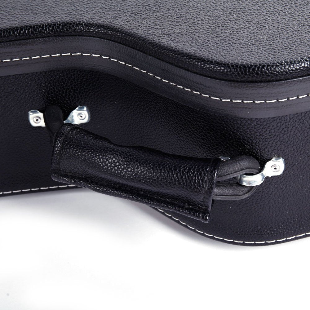 Black 41 Inch Acoustic Guitar Hard Case R7351