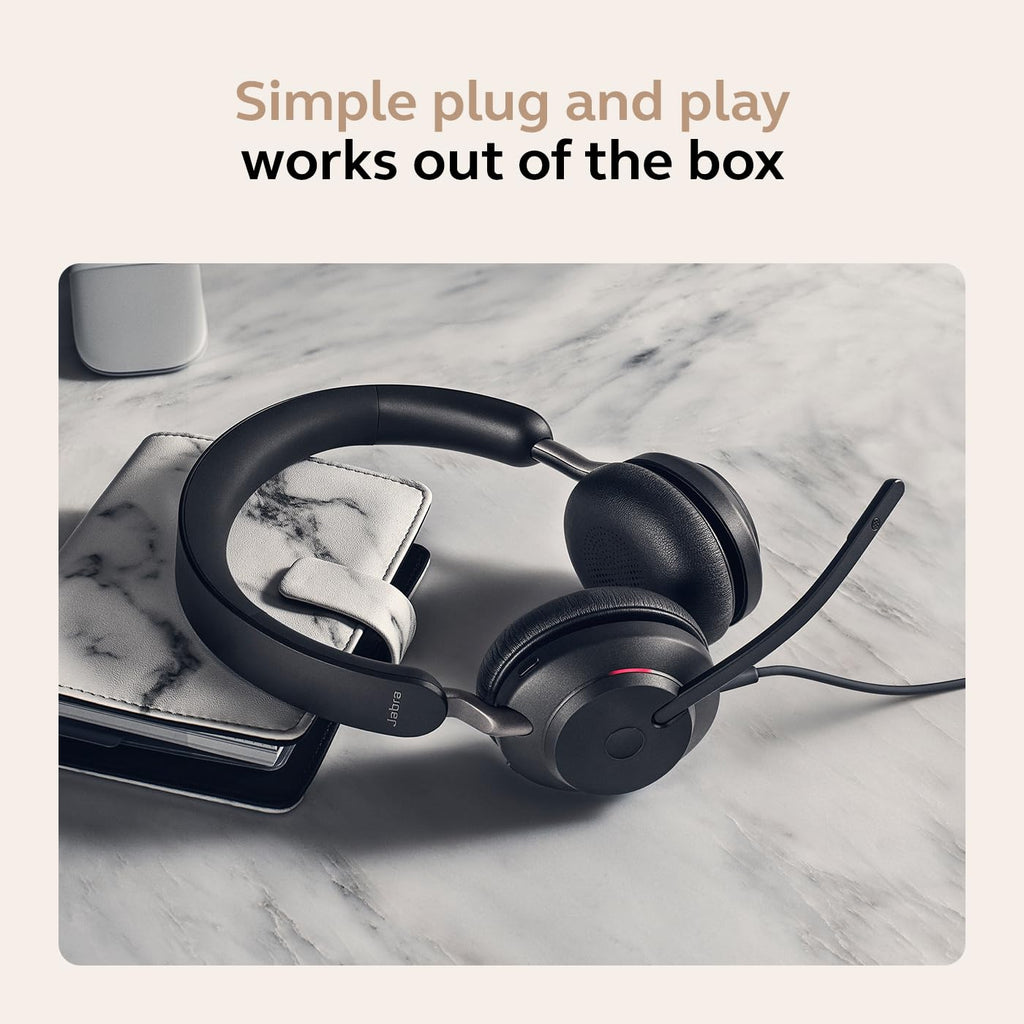 Wired Stereo Noise-Cancelling Headset K688