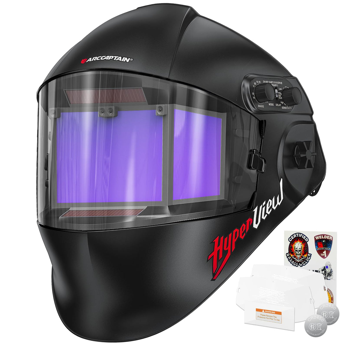 Auto Darkening Welding Helmet Q83296