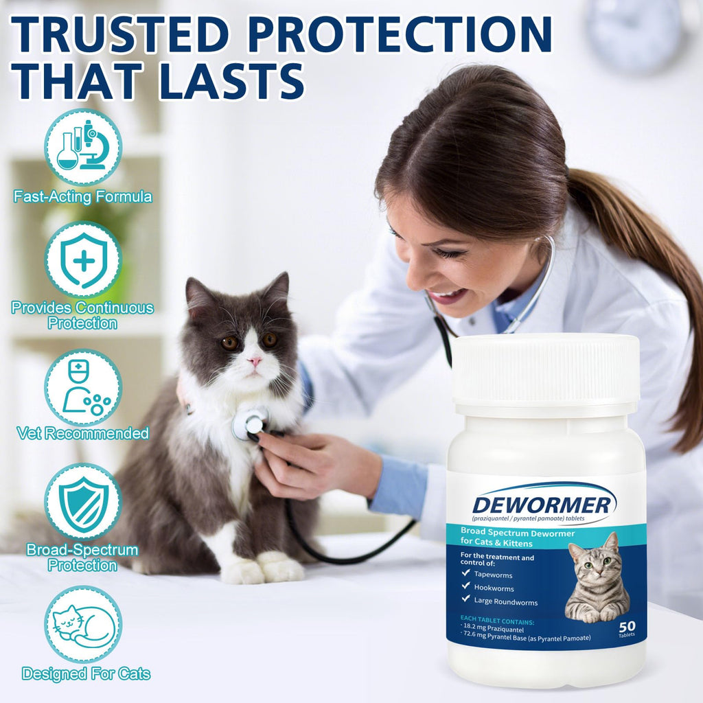 Broad-Spectrum Dewormer 50 Tablets B368