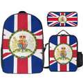Backpack with Lunch Box Pencil Case Q36260