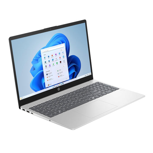 15.6 inch FHD IPS Laptop, Intel Core i3-N305, 8GB RAM, 256GB SSD, Natural Silver D8985