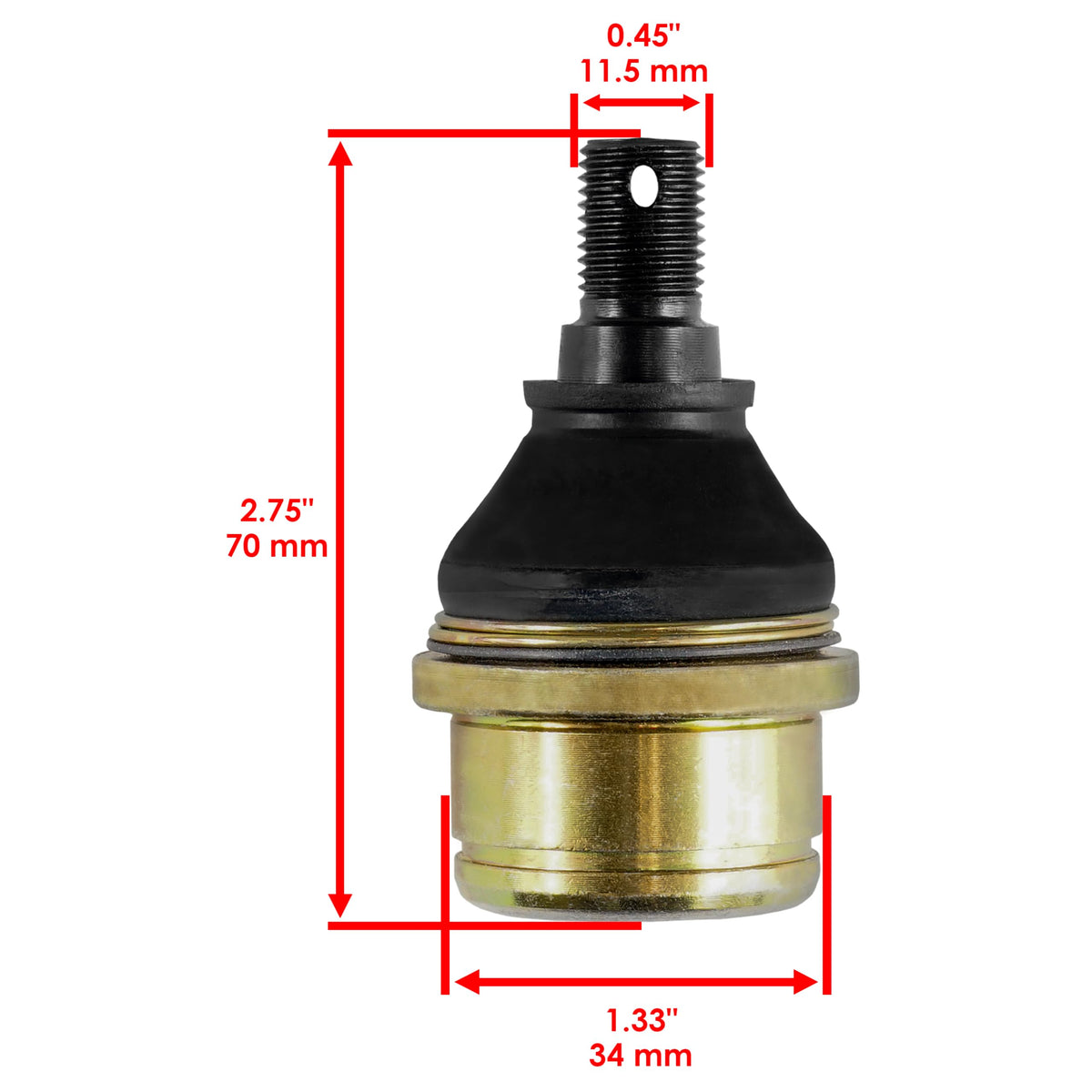 Upper and Lower Knuckle Ball Joint W3098