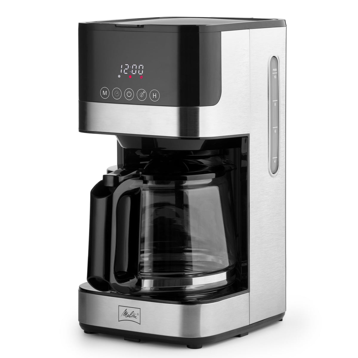 Glass Drip Coffee Maker with 10 Cup Carafe A9870