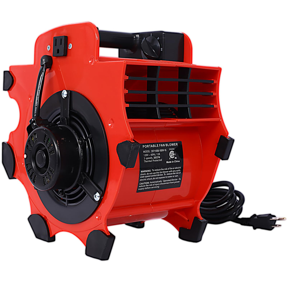 3-Speed Heavy-Duty Floor and Carpet Dryer C823