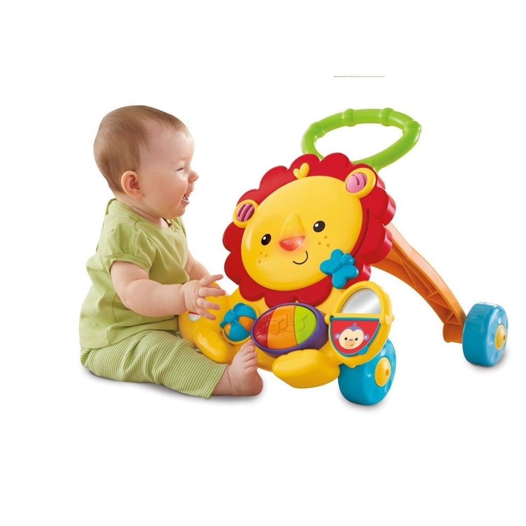 Musical Lion Walker with Lights Sounds & Activities Y18735