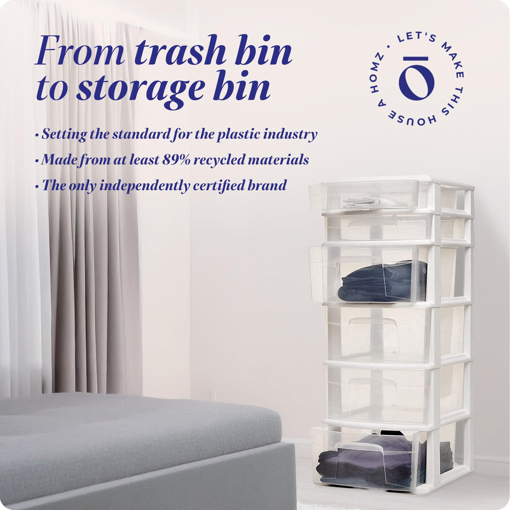 6-Tier Storage Cart with Removable Wheels W519079