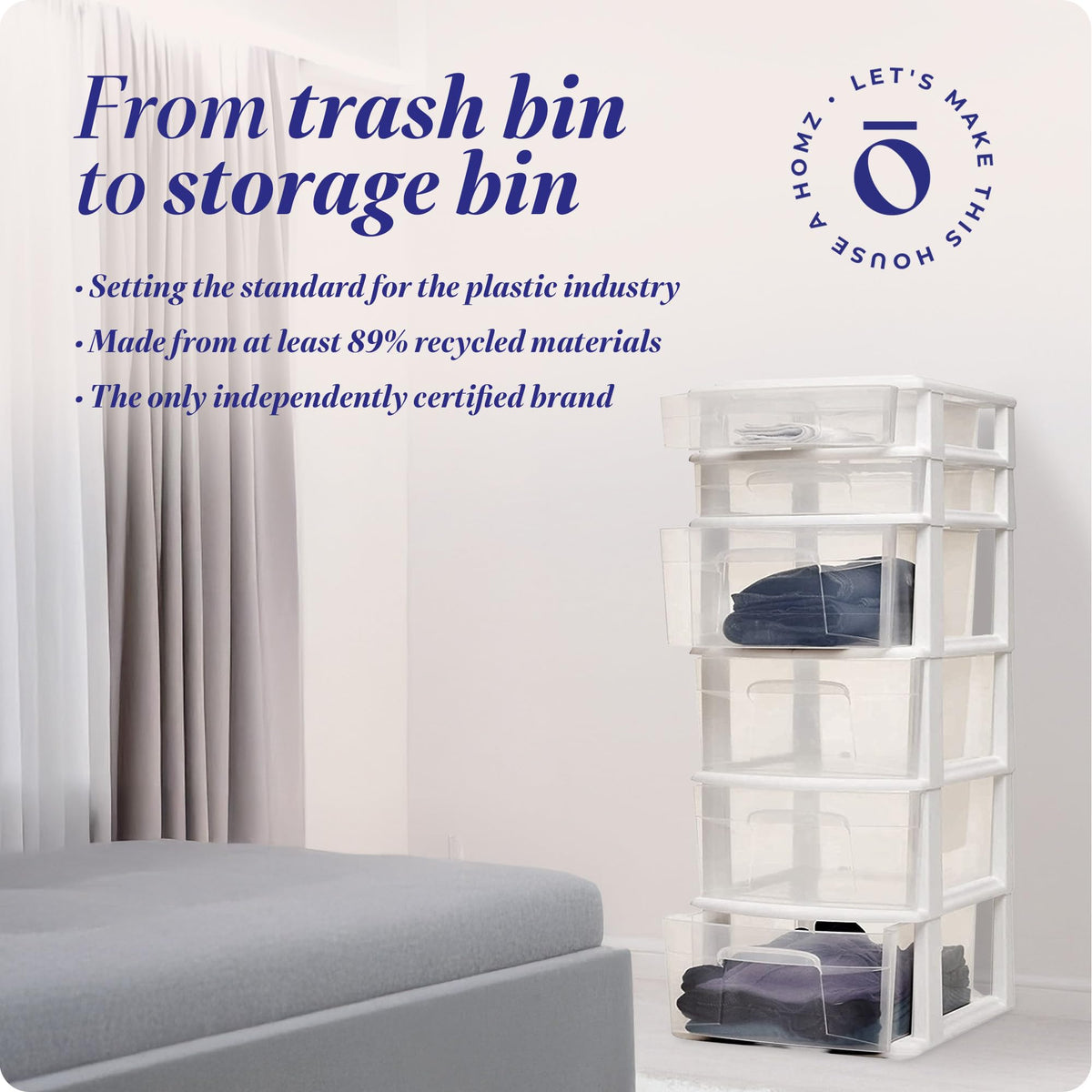 6-Tier Storage Cart with Removable Wheels W519079