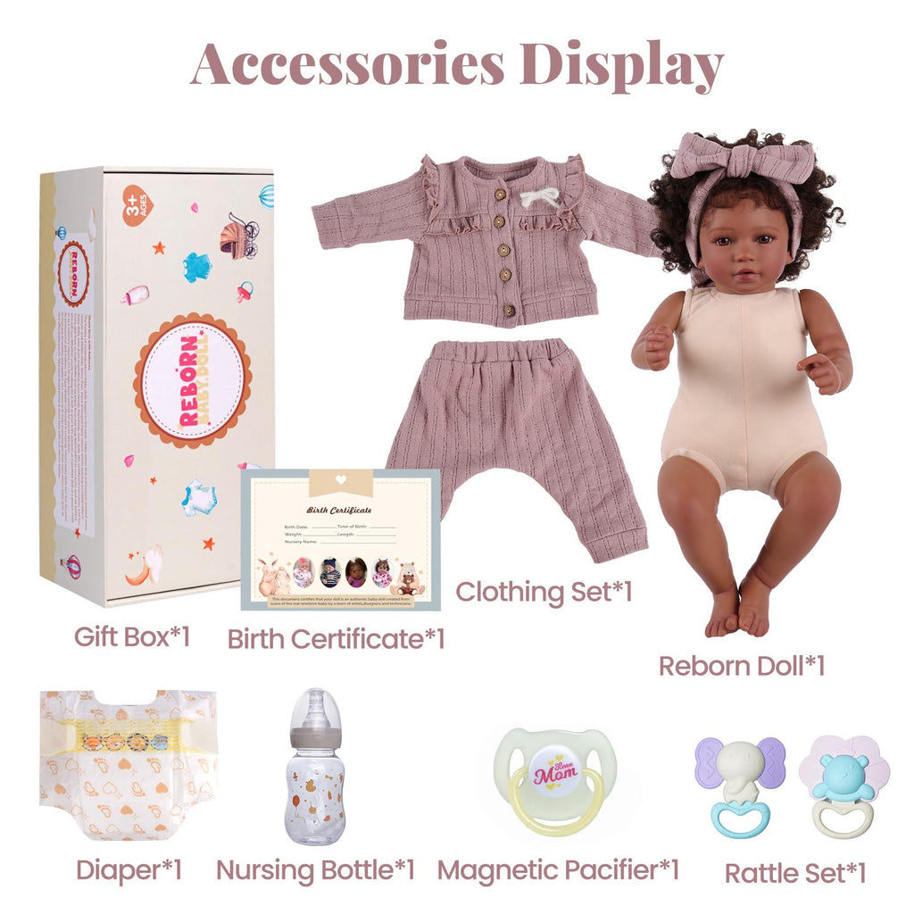 20 Inch Realistic Baby Doll B7425