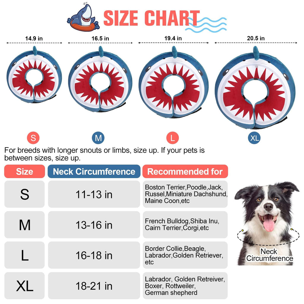 Dog Cone Collar Alternative U152