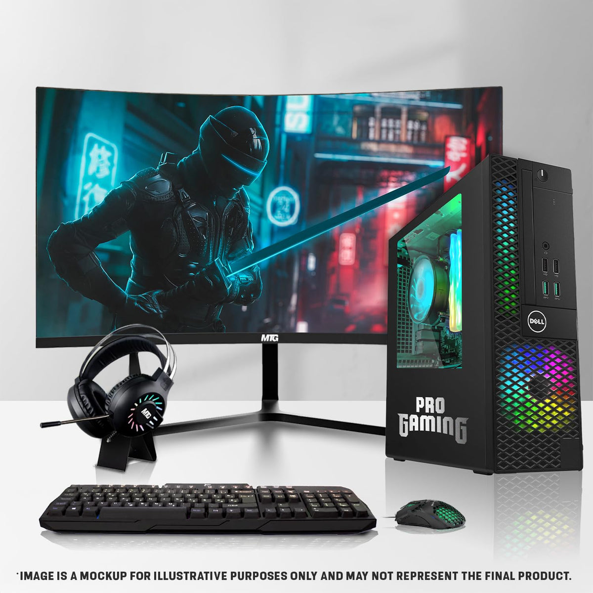 Intel Core i5 32GB RAM 1TB SSD Desktop PC with 24 Inch Monitor L9213