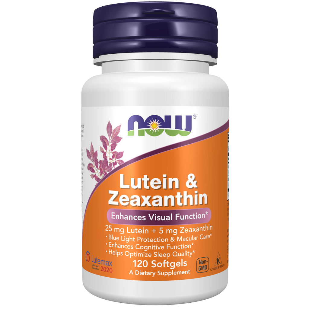 Lutein & Zeaxanthin 120 Softgels P464779