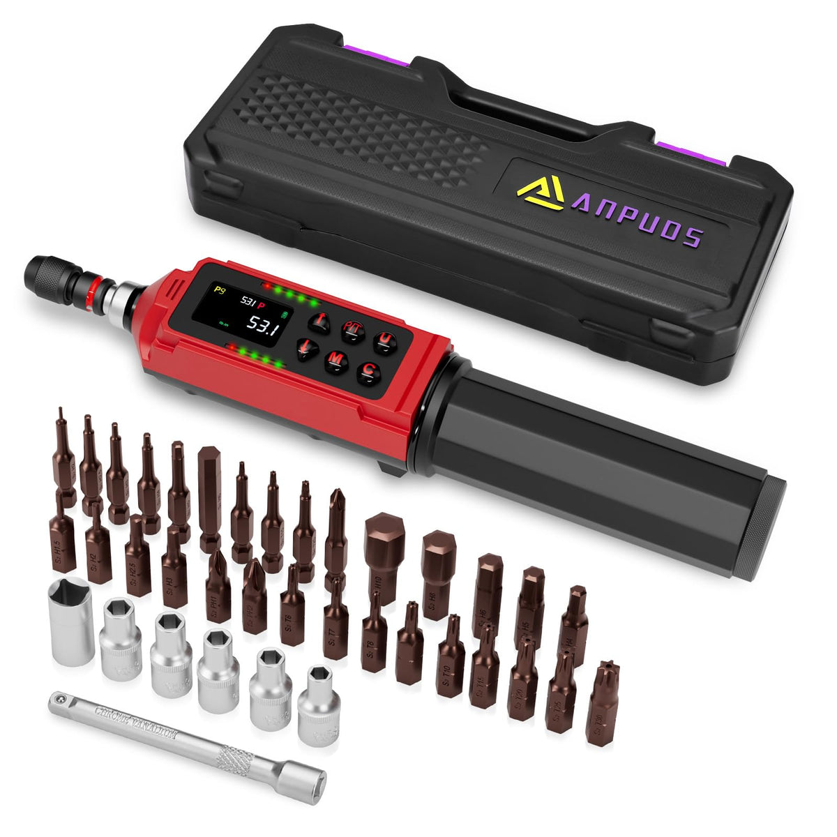Digital Torque Screwdriver B24772