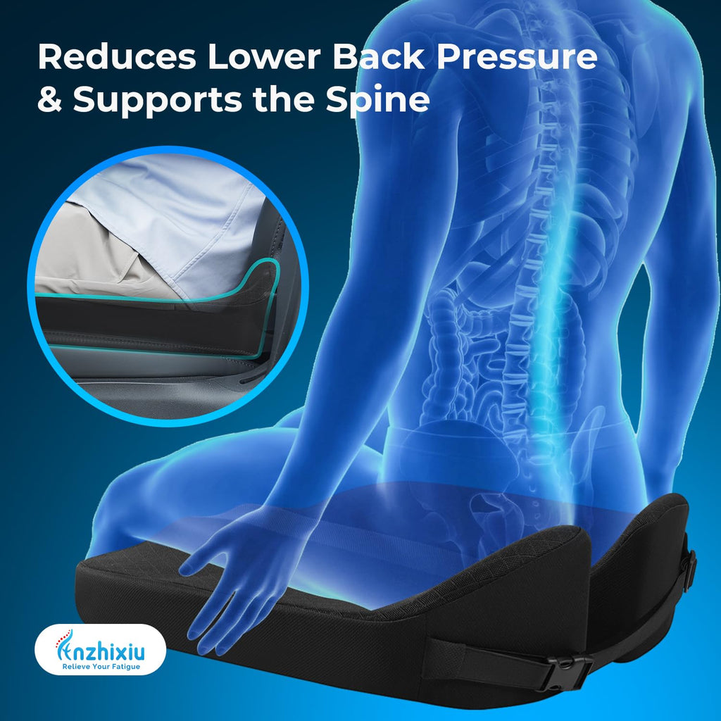 Elevated Car Seat Cushion B707130