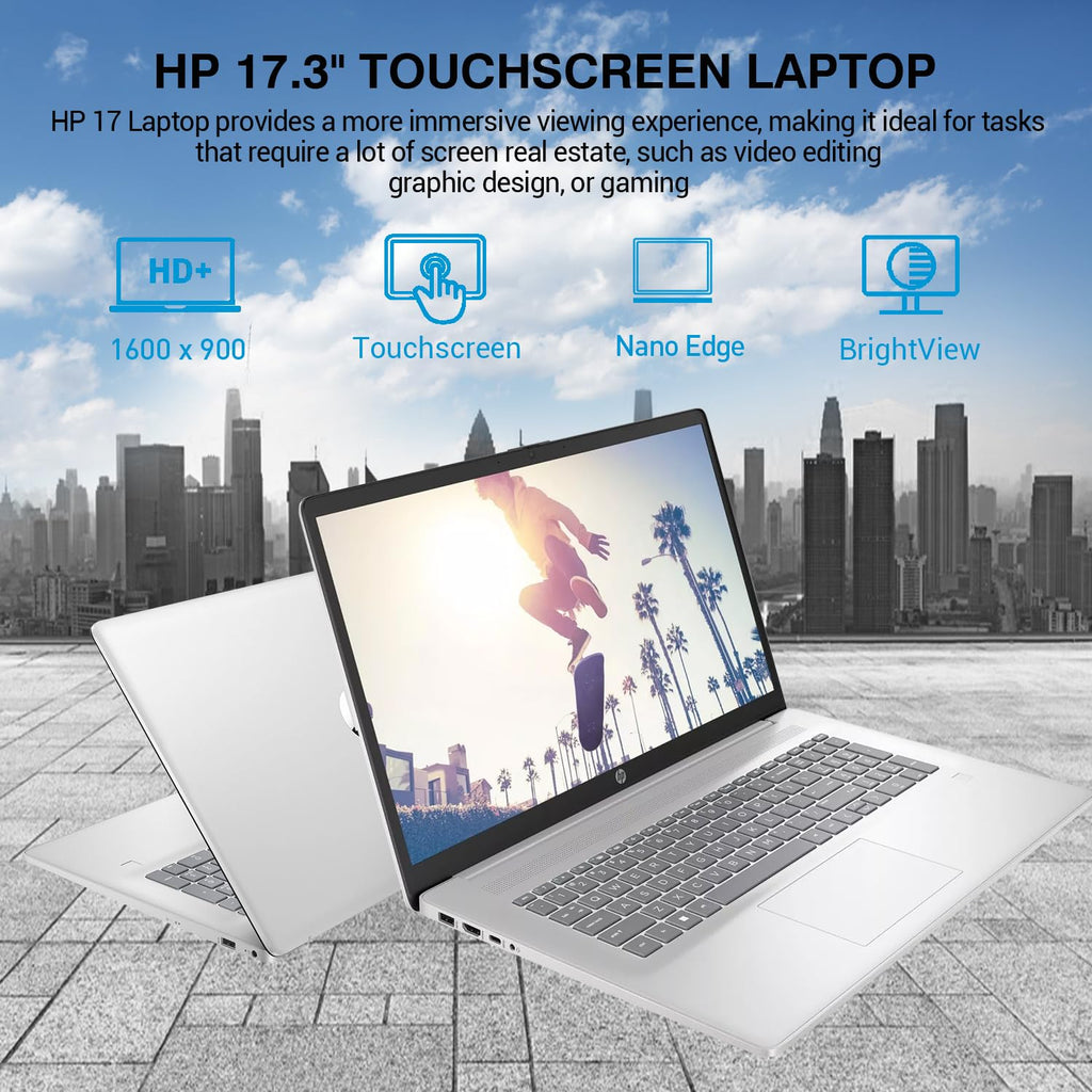 17.3" Touchscreen Laptop, Intel 10-Core i7, 64GB RAM 1TB SSD J777138
