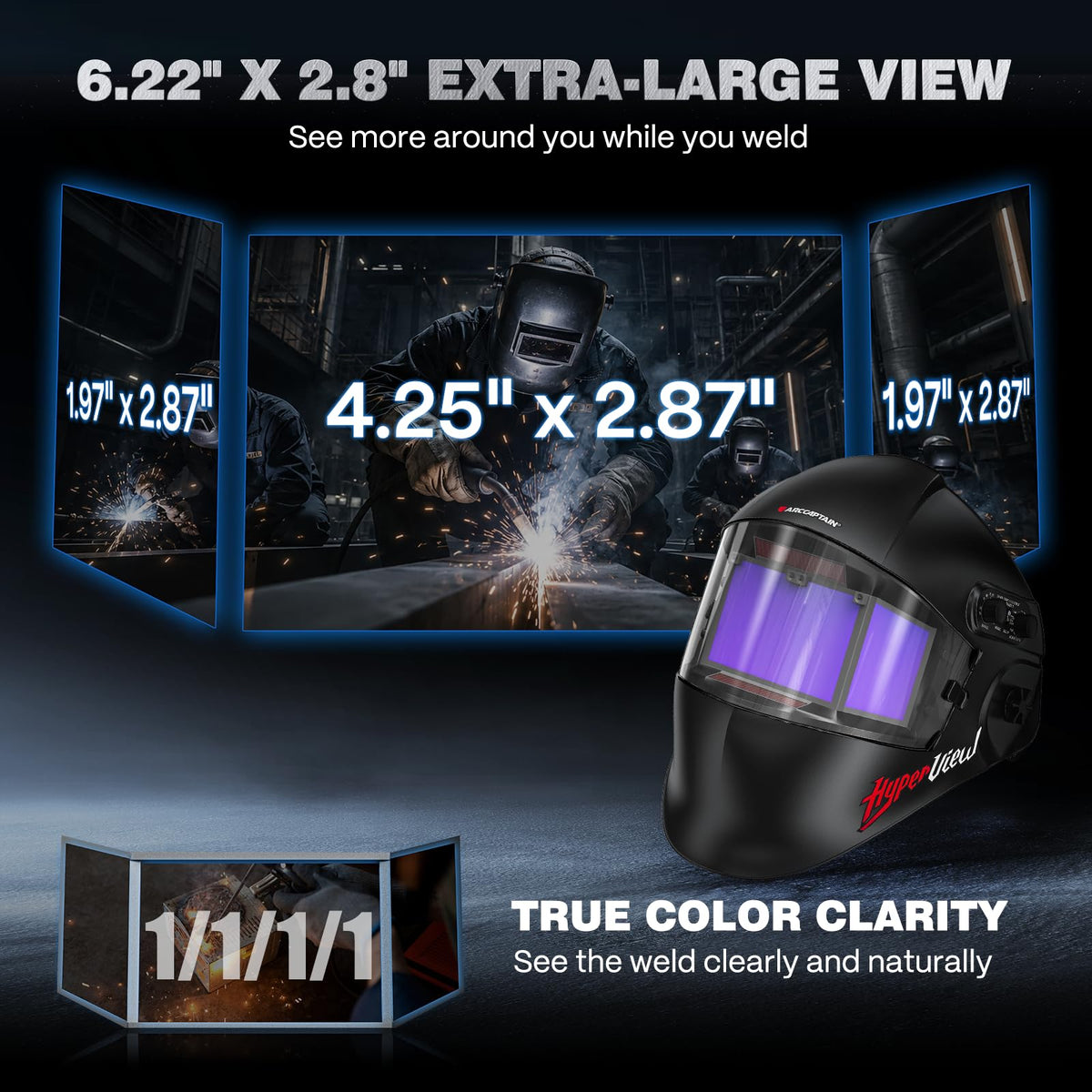 Auto Darkening Welding Helmet Q83296
