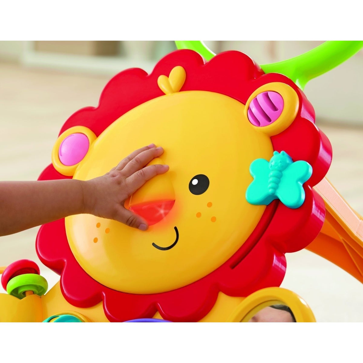 Musical Lion Walker with Lights Sounds & Activities Y18735