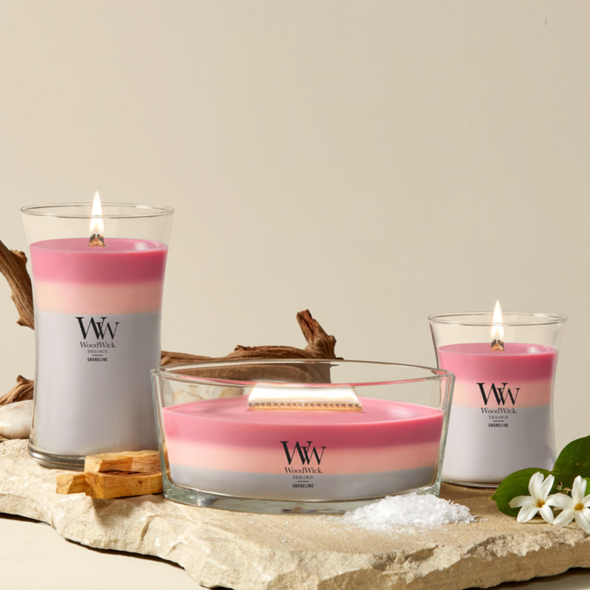 16oz Crackling Wick Candle D920447