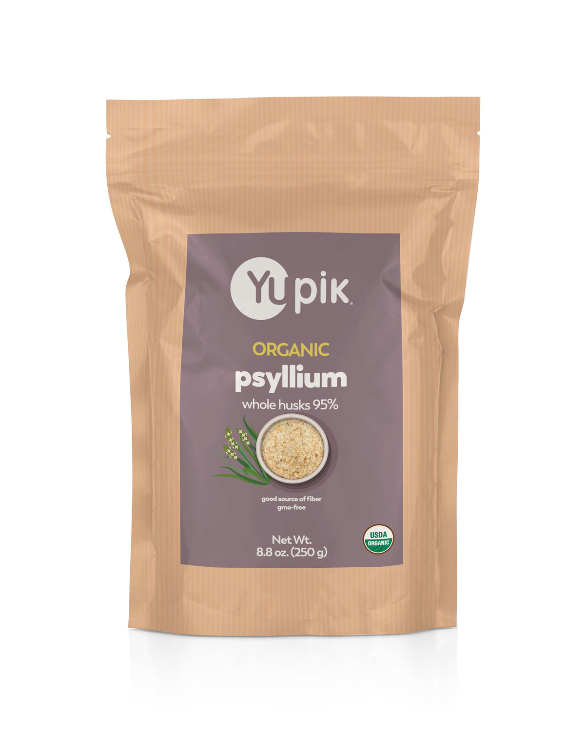 Organic Whole Husk Psyllium 8.8 Oz F300