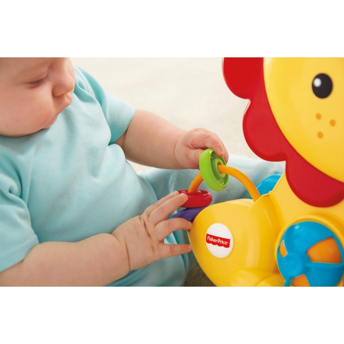 Musical Lion Walker with Lights Sounds & Activities Y18735