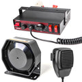 Emergency Police Siren 8 Tones PA System 130DB 200 Watt V43954
